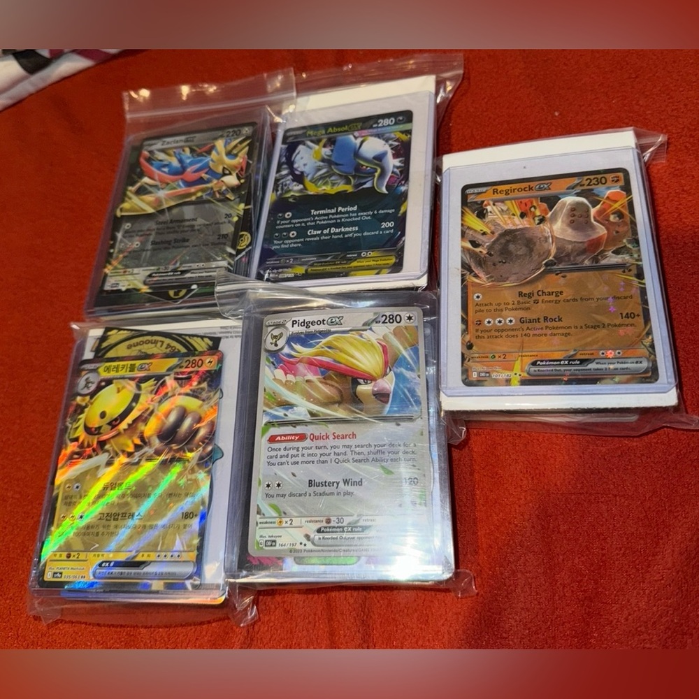 Pokémon Random Cards Collection